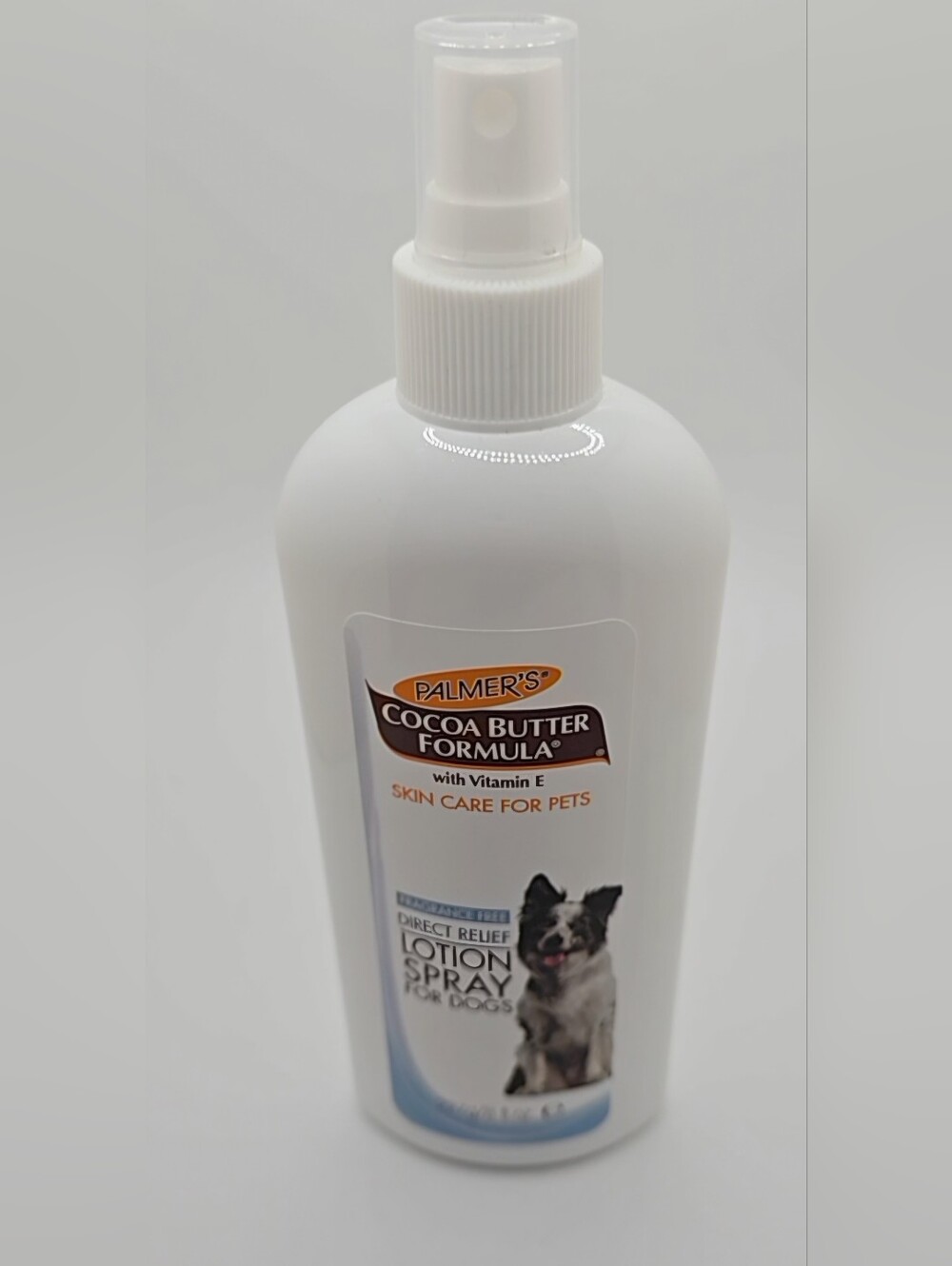 Palmer’s For Pets Direct Relief Dog Lotion Spray with Coconut Oil 8 oz